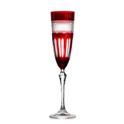 Flûte cristal couleur mireille