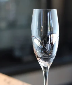 Flûte cristal galleria