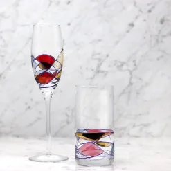 Flûte cristal galleria