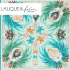 Foulard plumes impériales lalique