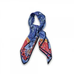 Foulard précieux jardin lalique