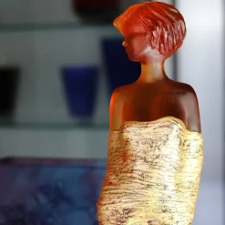 Galatéa Ambre et Or Daum Jean-Philippe Richard