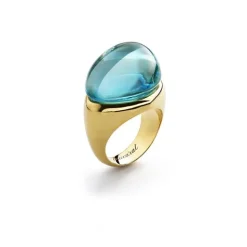 Galea bague turquoise baccarat