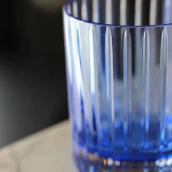 Gobelet harmonie bleu Baccarat X2