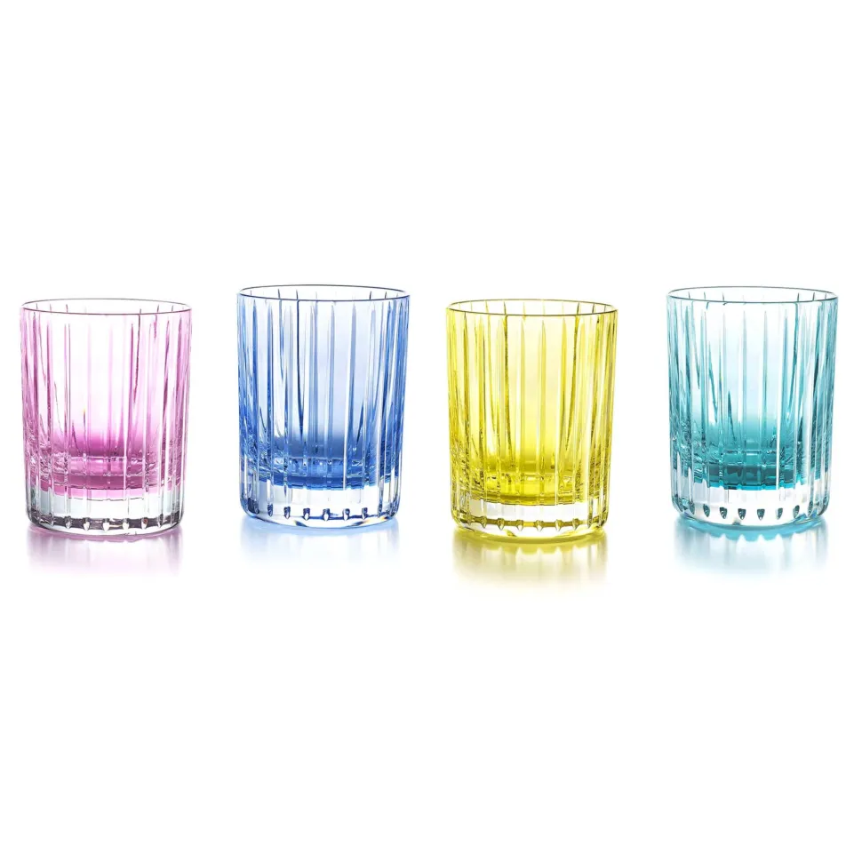 Gobelet harmonie colors of joy X4 Baccarat set II
