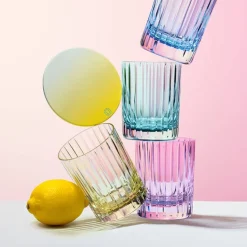 Gobelet harmonie jaune Baccarat X2