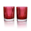 Gobelet harmonie rouge x2 baccarat