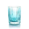 Gobelet harmonie turquoise Baccarat X2