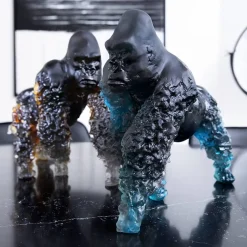 Gorille dos argenté jean-no daum