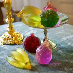 Grenade Tutti Frutti cristal Daum