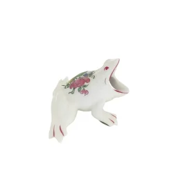 Grenouille porte-bonheur reverbere Lunéville