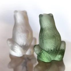Grenouille rainette lalique