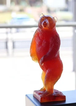 Grizzli ours ambre daum