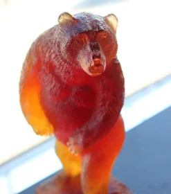 Grizzli ours ambre daum