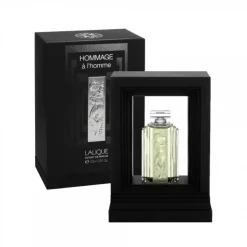 Hommage à l’homme flacon cristal