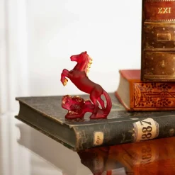 Horoscope Cheval Rouge et Or 2026 Daum