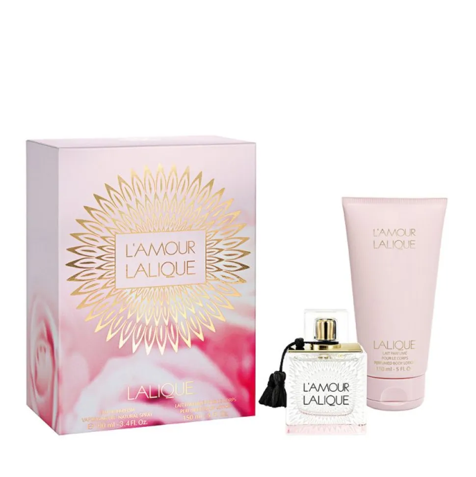 L’amour coffret cadeau lalique
