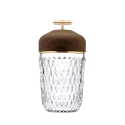 Lampe baladeuse folia en frêne Cristal saint-louis