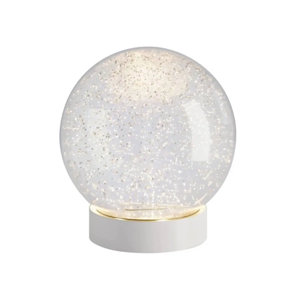 Lampe boule de Noël Glamour