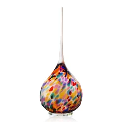 Lampe bubble Lollipop sablée cristal de Lorraine
