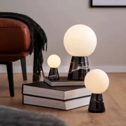 Lampe Carrara marbre noir Villeroy & Boch