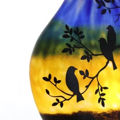 Lampe cristal art nouveau N°2