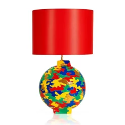 Lampe Globe camouflage Longue Vie Longwy