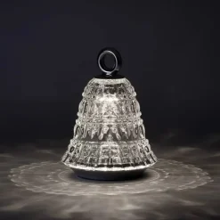 Lampe nomade New Antique Clochette Baccarat