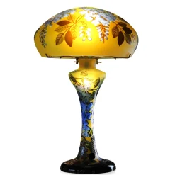 Lampe pâte de verre art nouveau – e Tip Gallé