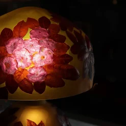 Lampe pâte de verre art nouveau – G Tip Gallé