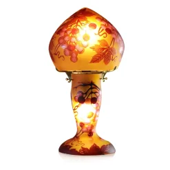 Lampe pâte de verre art nouveau n°2 Tip Gallé