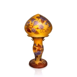 Lampe pâte de verre art nouveau n°4 Tip Gallé