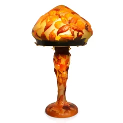 Lampe pâte de verre art nouveau – i Tip Gallé