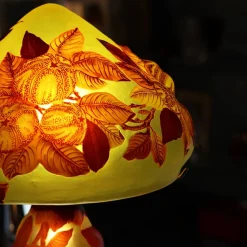 Lampe pâte de verre art nouveau – i Tip Gallé