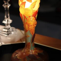 Lampe pâte de verre art nouveau – i Tip Gallé