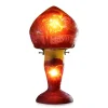 Lampe pâte de verre art nouveau n°6 Tip Gallé