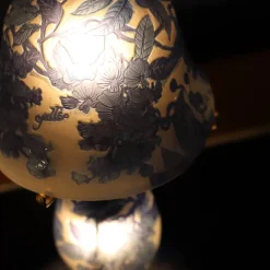 Lampe pâte de verre art nouveau n°3 Tip Gallé