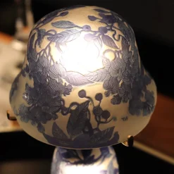 Lampe pâte de verre art nouveau n°3 Tip Gallé