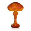 Lampe pâte de verre art nouveau n°16 Tip Gallé