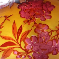 Lampe pâte de verre art nouveau n°16 Tip Gallé