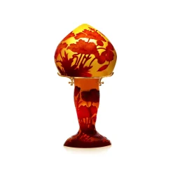 Lampe pâte de verre art nouveau n°12 Tip Gallé