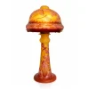 Lampe pâte de verre art nouveau – f Tip Gallé