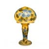 Lampe pâte de verre art nouveau n°9 Tip Gallé