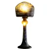 Lampe pâte de verre Tip Gallé