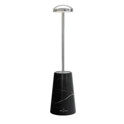 Lampe Siena marbre noir et chrome Villeroy & Boch