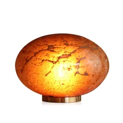 Lampe spendor en verre rouge