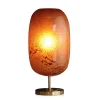 Lampe symphonie en verre rouge
