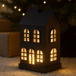 Lampe Un Noël à la maison noir