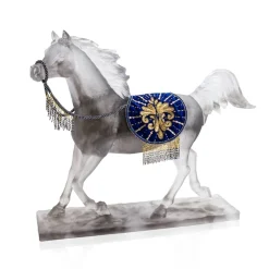Le majestueux cheval imperial Daum