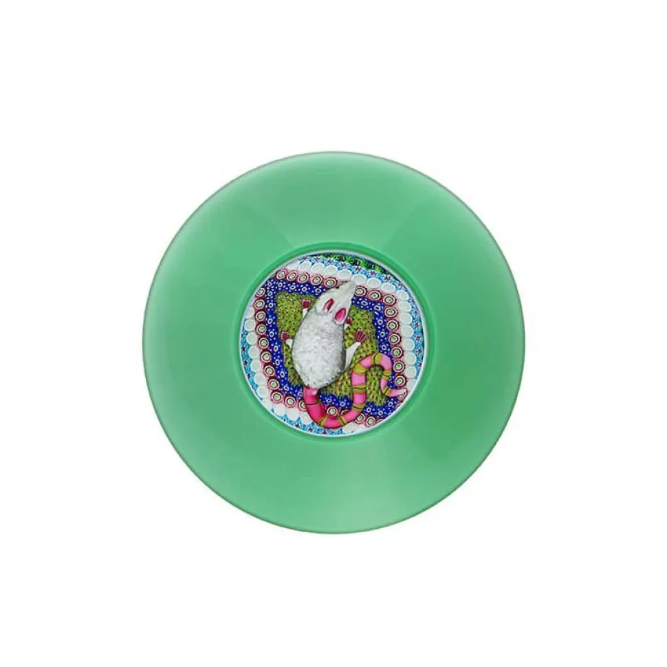 Le rat 2020 presse-papier Saint-Louis